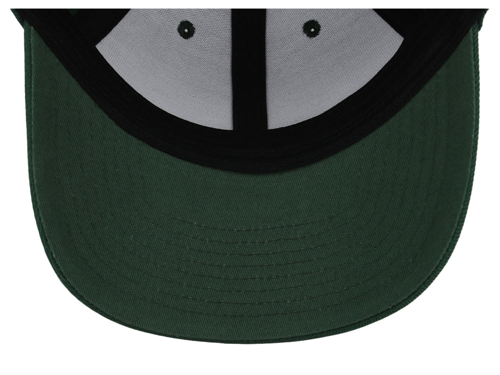 Crowns by Lids Crossover Structured Cap - Dark Green