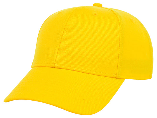 Casquette structurée croisée Crowns by Lids - Or