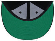 Crowns by Lids Full Court Fitted UV Cap - Black/Green