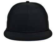 Crowns by Lids Full Court Fitted UV Cap - Black/Royal Blue