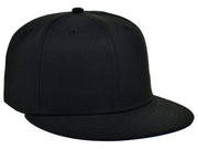Crowns by Lids Full Court Fitted UV Cap - Black/Royal Blue