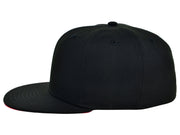 Crowns by Lids Full Court Fitted UV Cap - Black/Red