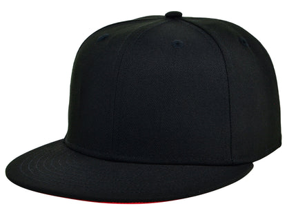 Crowns by Lids Full Court Fitted UV Cap - Black/Red