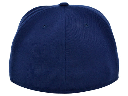 Crowns by Lids Full Court Fitted UV Cap - Navy/Pink