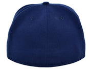 Crowns by Lids Full Court Fitted UV Cap - Navy/Pink