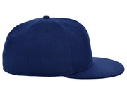 Crowns by Lids Full Court Fitted UV Cap - Navy/Red