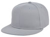 Casquette UV ajustée Crowns by Lids Full Court - Gris clair/bleu ciel