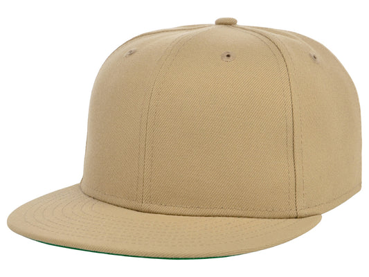 Crowns by Lids Full Court Fitted UV Cap - Khaki/Geen