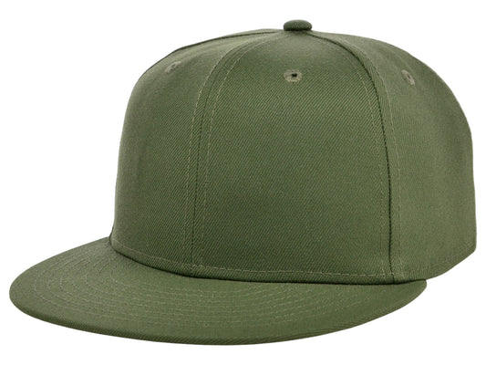 Casquette UV ajustée Crowns by Lids Full Court - Olive/Camouflage