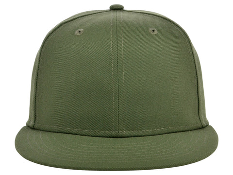 Crowns by Lids Full Court Fitted UV Cap - Olive/Camo