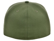 Crowns by Lids Full Court Fitted UV Cap - Olive/Camo
