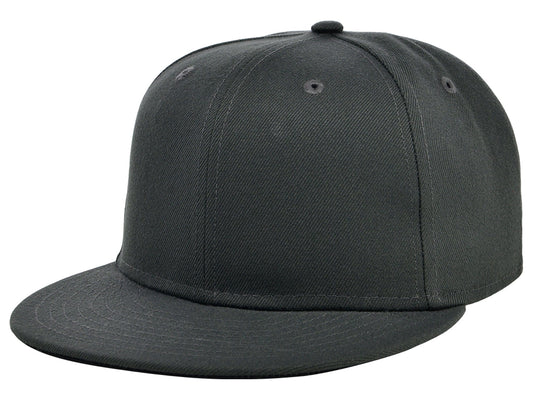 Crowns by Lids Full Court Fitted Cap - Charcoal
