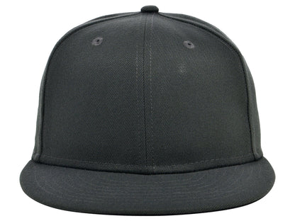 Crowns by Lids Full Court Fitted Cap - Charcoal
