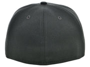 Crowns by Lids Full Court Fitted Cap - Charcoal