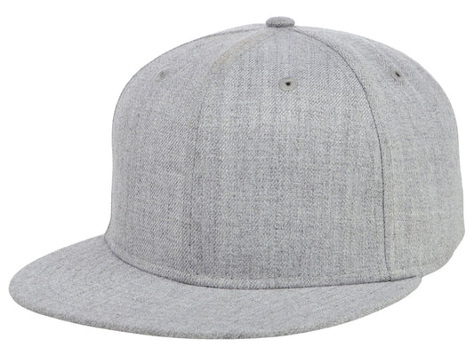 Crowns by Lids Full Court Fitted Cap - Heather Grey