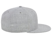 Crowns by Lids Full Court Fitted Cap - Heather Grey