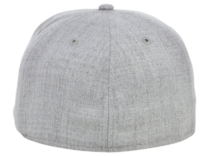 Crowns by Lids Full Court Fitted Cap - Heather Grey