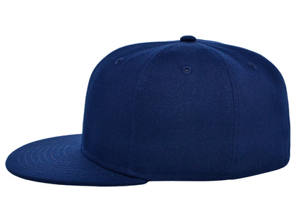 Crowns by Lids Full Fourt Fitted Cap - Navy