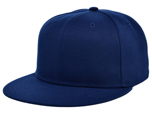 Crowns by Lids Full Fourt Fitted Cap - Navy