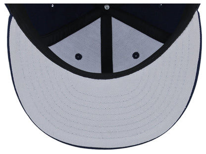 Crowns by Lids Full Fourt Fitted Cap - Navy