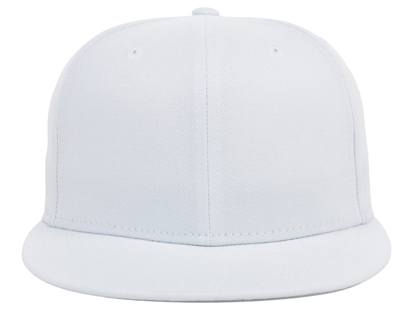 Crowns by Lids Full Court Fitted Cap - White