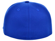Crowns by Lids Full Court Fitted Cap - Royal Blue