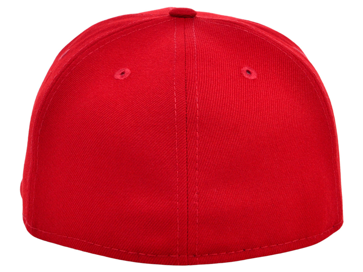 Crowns by Lids Full Court Fitted Cap - Red 700