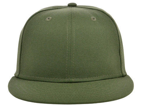 Crowns by Lids Full Court Fitted Cap - Olive
