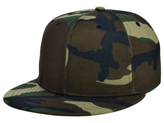 Casquette ajustée Crowns by Lids Full Court - Camouflage
