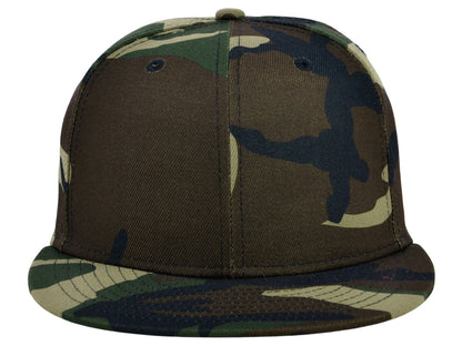 Crowns by Lids Full CourtFitted Cap - Camo