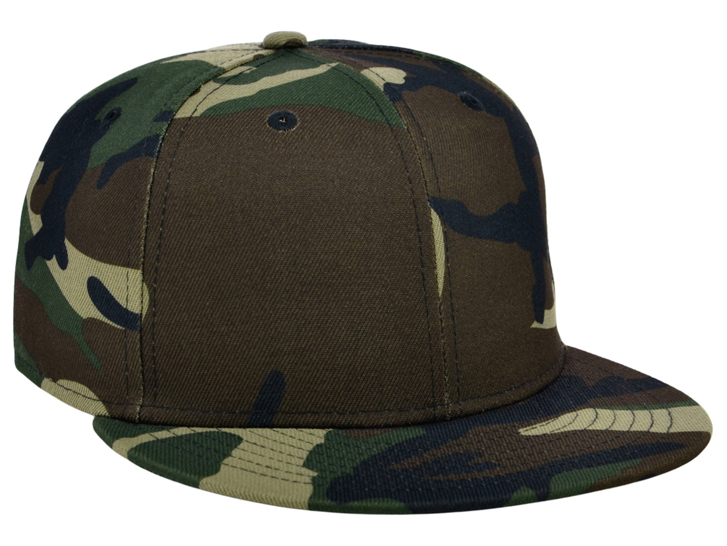 Crowns by Lids Full CourtFitted Cap - Camo
