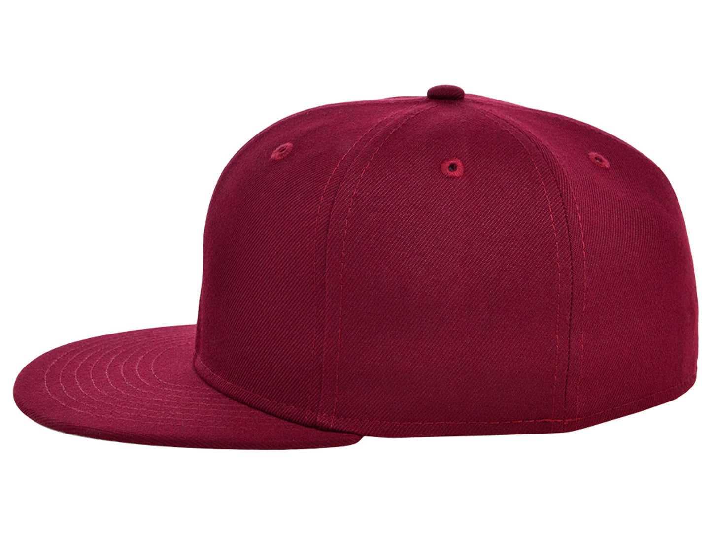 Crowns by Lids Full Court Fitted Cap - Maroon