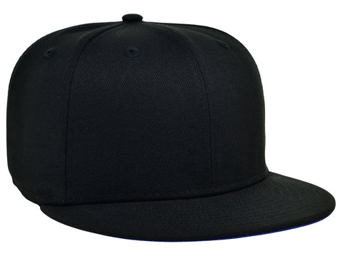 Crowns by Lids Dime Snapback UV Cap - Black/Royal Blue