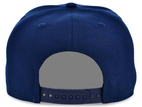 Crowns by Lids Dime Snapback UV Cap - Navy/Pink
