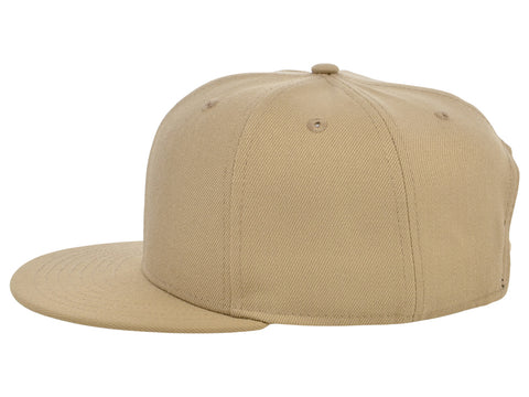 Crowns by Lids Dime Snapback UV Cap - Khaki/Green