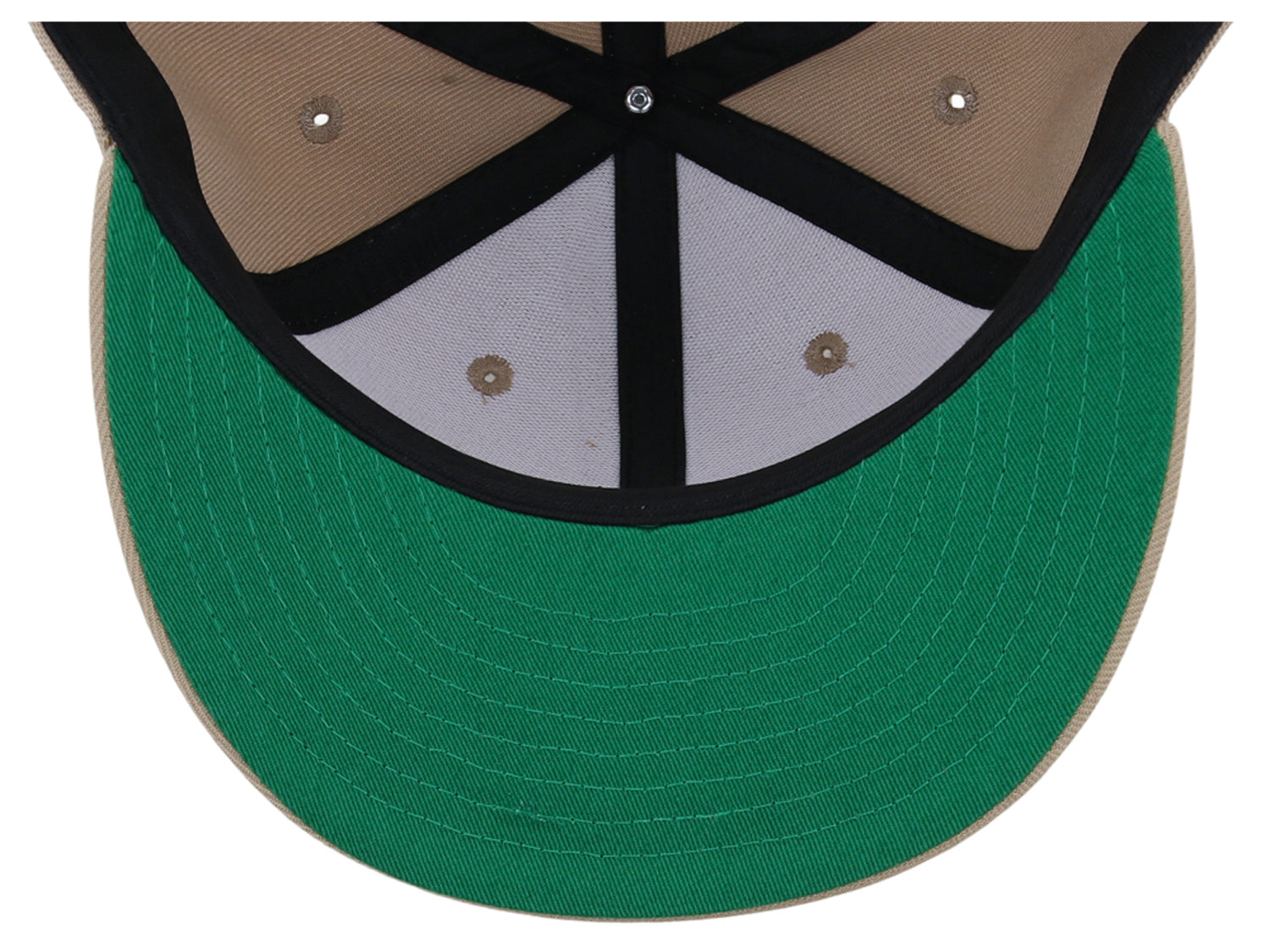Crowns by Lids Dime Snapback UV Cap Khaki/Green – Custom Lids Canada