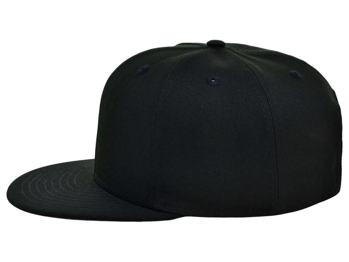 Crowns By Lids Dime Snapback Cap - Black – Custom Lids Canada