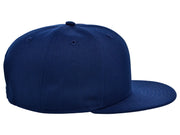 Crowns by Lids Dime Snapback Cap - Navy