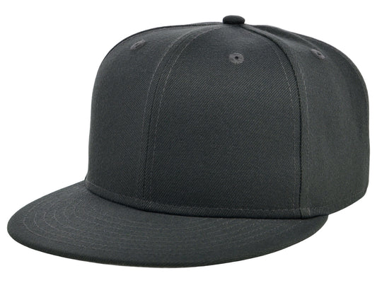 Crowns by Lids Dime Snapback Cap - Charcoal