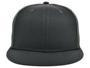 Crowns by Lids Dime Snapback Cap - Charcoal