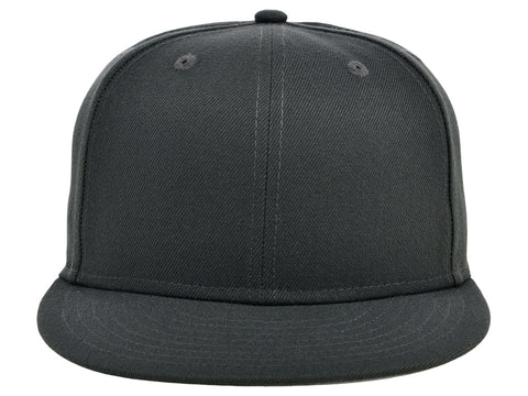 Crowns by Lids Dime Snapback Cap - Charcoal