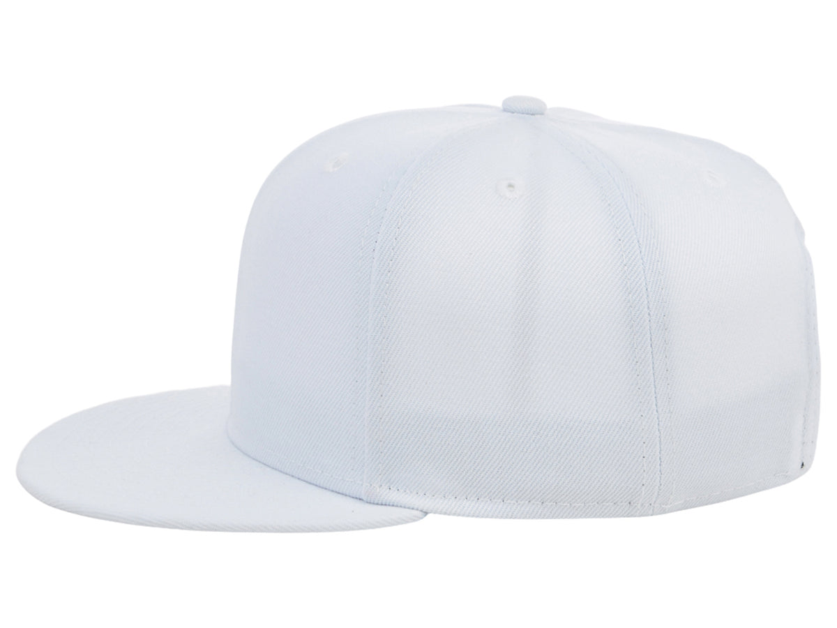 Lids Ca Crowns by Lids Dime Snapback Cap - White – Custom Lids Canada