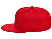 Crowns by Lids Dime Snapback Cap - Red