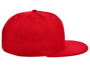 Crowns by Lids Dime Snapback Cap - Red