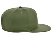 Crowns by Lids Dime Snapback Cap - Olive