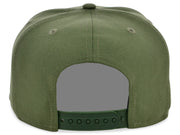 Crowns by Lids Dime Snapback Cap - Olive