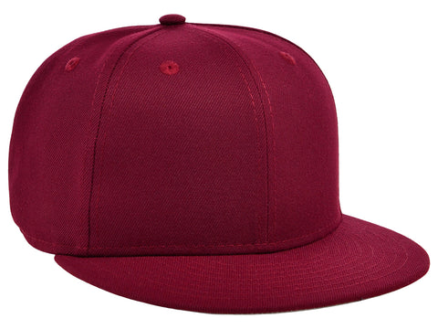 Crowns by Lids Dime Snapback Cap - Maroon