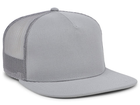 Crowns by Lids Essential 5-Panel Trucker - Grey