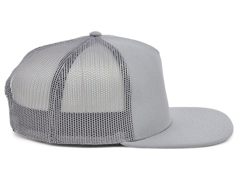 Crowns by Lids Essential 5-Panel Trucker - Grey