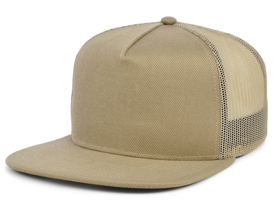 Crowns by Lids Essential 5-Panel Trucker - Kaki